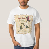 T-shirts van Christmas Blessings (Voorkant)