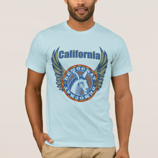 T-shirts van de Californische Democratische Partij