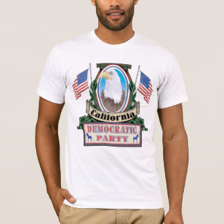 T-shirts van de Californische Democratische Partij