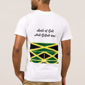 T-shirts van de dag van onafhankelijkheid van jama (Achterkant)