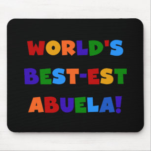 T-shirts van de Kleuren van Abuela van het Muismat