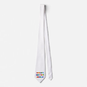 T-shirts van de Kleuren van Abuela van het Stropdas