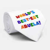 T-shirts van de Kleuren van Abuela van het Stropdas (Opgerold)