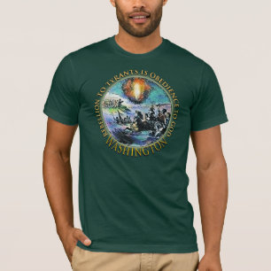 T-shirts van de staat Washington