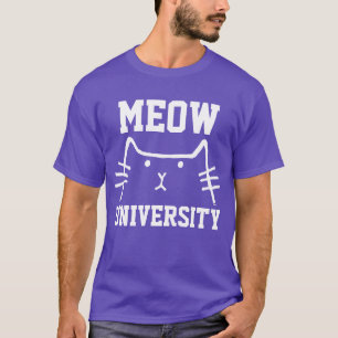 T - shirts van de T-shirts van de Kat van de MIAUW