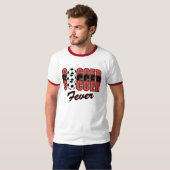 T - shirts van de Voetbal (Voorkant volledig)