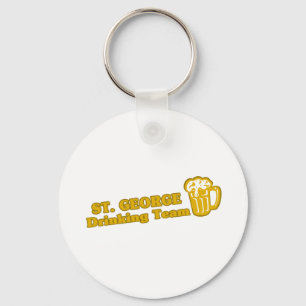 T-shirts van het Drink team van St. George Sleutelhanger