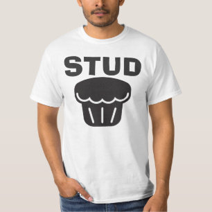 T-shirts van het Mannen van de MUFFIN van de NAGEL