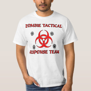 T - shirts van het Zombie Outbreak-team tactische