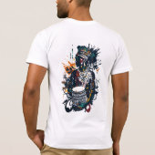 T-shirts van hoge kwaliteit | Trendy, Duurzaam & C (Achterkant)
