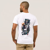 T-shirts van hoge kwaliteit | Trendy, Duurzaam & C (Achterkant volledig)