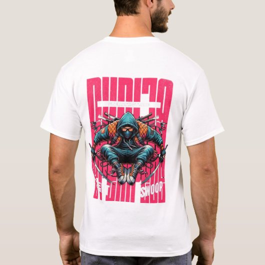 🌟 T-shirts van hoge kwaliteit voor dagelijks drag (Achterkant)