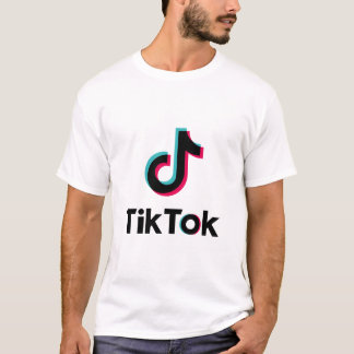 T-shirts van hoge kwaliteit voor TikTok