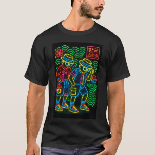 T-shirts van Koreaanse mannen