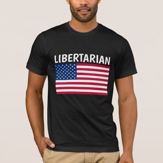 T - SHIRTS VAN LIBERTARIAN T-SHIRTS (Voorkant)