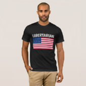 T - SHIRTS VAN LIBERTARIAN T-SHIRTS (Voorkant volledig)