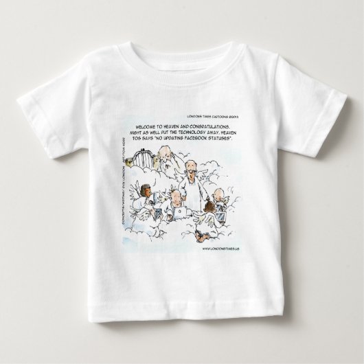 T-shirts van Londons Times Cartoons (Voorkant)