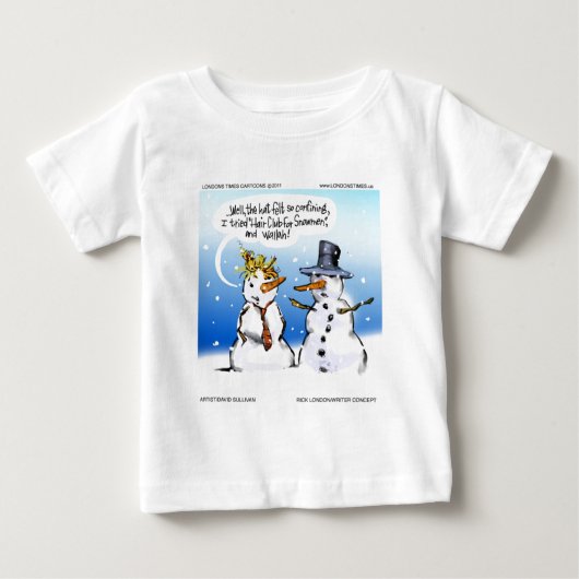 T-shirts van Londons Times Cartoons (Voorkant)