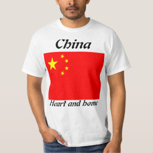 t-shirts van mannen uit het hart en het thuisland 
