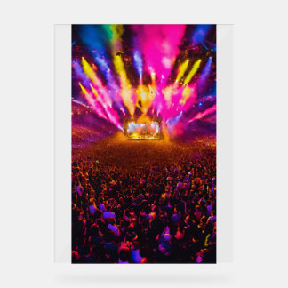 T - shirts van morgen: gedurfde Design voor gedurf Acryl Bord