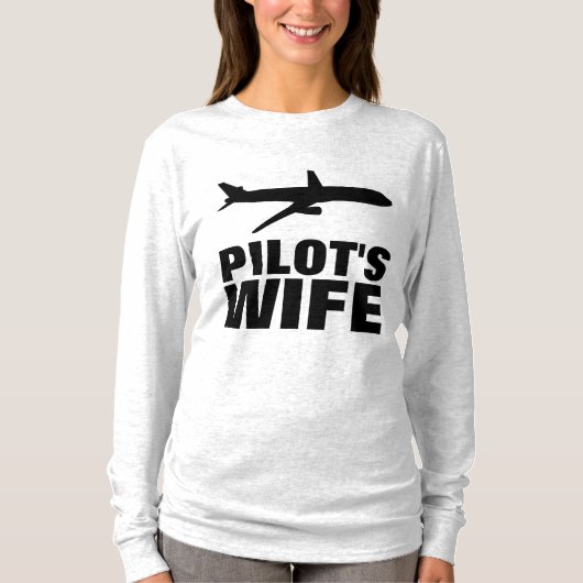 T-Shirts van PILOT'S WIFE (Voorkant)