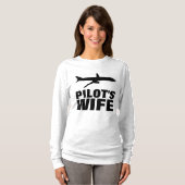 T-Shirts van PILOT'S WIFE (Voorkant volledig)