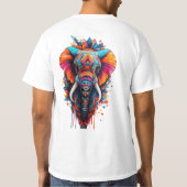 T-shirts van premiumkwaliteit waar je graag mee ro (Achterkant)