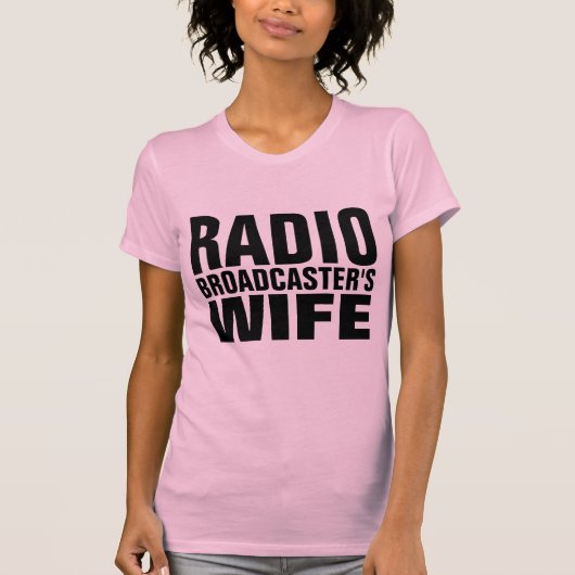T-Shirts VAN RADIO BROADCASTER (Voorkant)