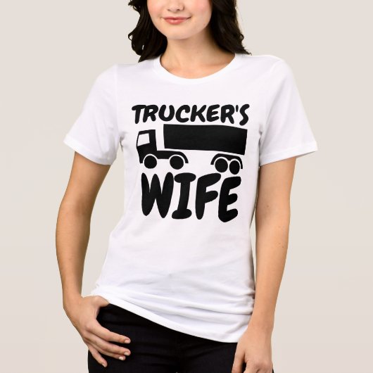 T-SHIRTS VAN TRUCKER (Voorkant)
