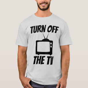 T-SHIRTS VAN TV-TELEVISIE
