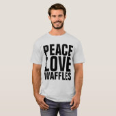 T-Shirts VAN WAFFLES (Voorkant volledig)