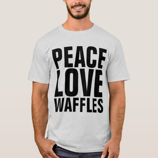 T-Shirts VAN WAFFLES (Voorkant)