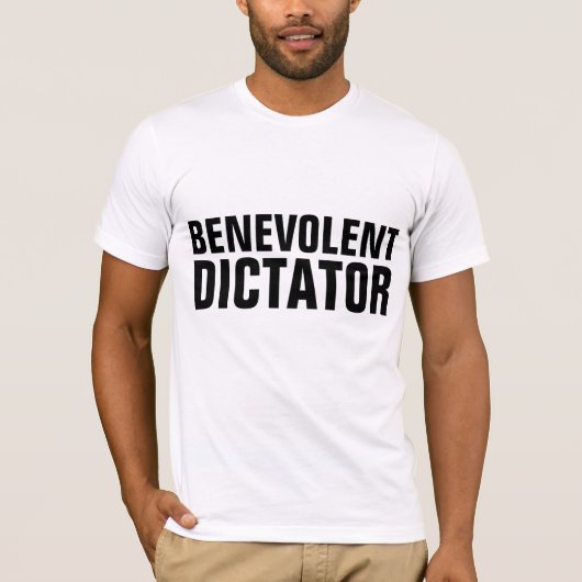 T-Shirts van WELDOEND DICTATOR (Voorkant)