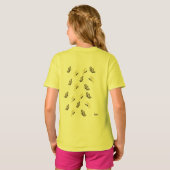T-shirts : Vlinders (Achterkant volledig)