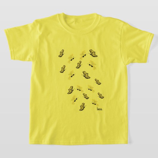 T-shirts : Vlinders (Laagn)