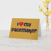 T-shirts voor acemaker | Goed geschenken ophalen Kaart (Gele Bloem)