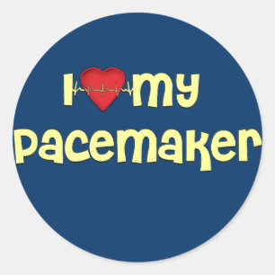 T-shirts voor acemaker Goed geschenken ophalen Ronde Sticker