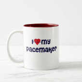 T-shirts voor acemaker | Goed geschenken ophalen Tweekleurige Koffiemok (Links)