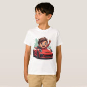 T-shirts voor autoliefhebbers (Voorkant volledig)