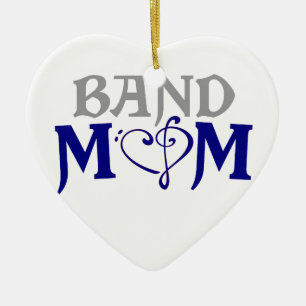 T-shirts voor Band mam en cadeaus Keramisch Ornament