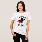 T-shirts voor BEDRAG, SUPER AUNT (Voorkant volledig)