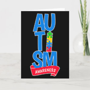 T-shirts voor bewustwording autisme bij vrouwen, j kaart