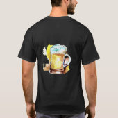 T-shirts voor bierliefhebbers (Achterkant)