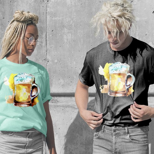 T-shirts voor bierliefhebbers