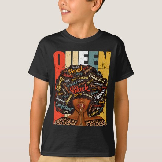 T-shirts voor Black History Month en Juneteenth vo (Voorkant)