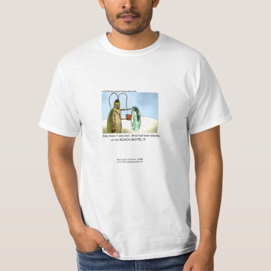 T - shirts voor Cartoon van de Londenaren Times (Voorkant)