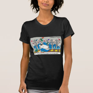 T - shirts voor Cartoon van de Londenaren Times