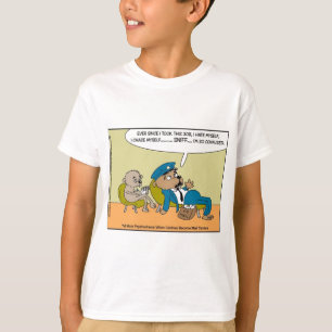 T - shirts voor Cartoon van de Londenaren Times