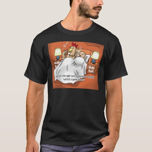 T - shirts voor Cartoon van de Londenaren Times (Voorkant)