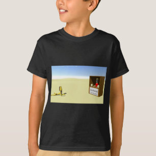 T - shirts voor Cartoon van de Londenaren Times